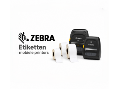Zebra Etiketten Mobiele Printers
