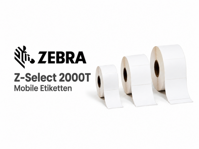 Z-Select 2000T Mobile Etiketten 