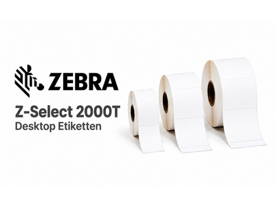 Z-Select 2000T Desktop Etiketten 