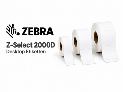 Z-Select 2000D Desktop Etiketten 