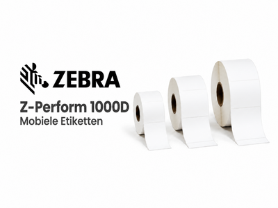 Z-Perform 1000D Mobiele Etiketten