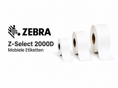 Z-Select 2000D Mobiele Etiketten