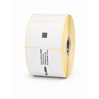 Zebra Z-Select 2000D 101,6x101,6mm
