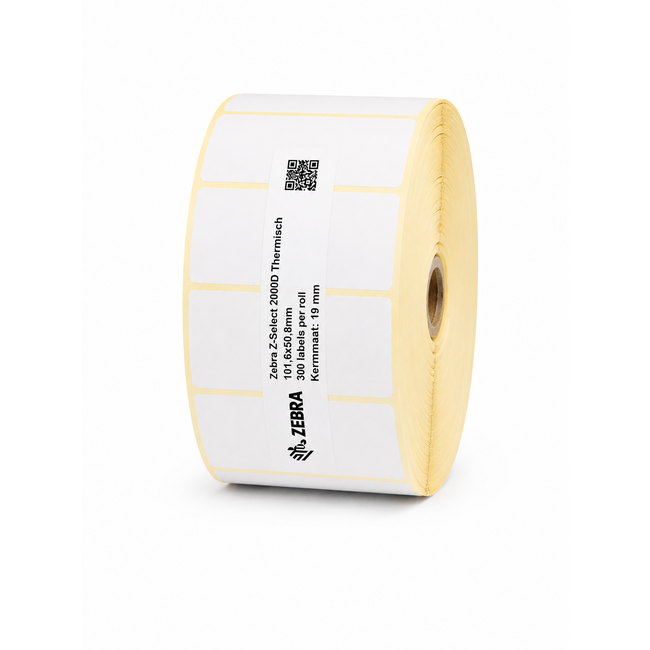 Zebra Z-Select 2000D | 101,6x50,8 mm | 16 Rollen (300 labels per rol)