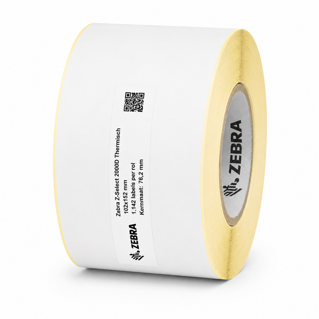 Zebra Z-Select 2000D | 102x152 mm | 4 Rollen (950 labels per rol)