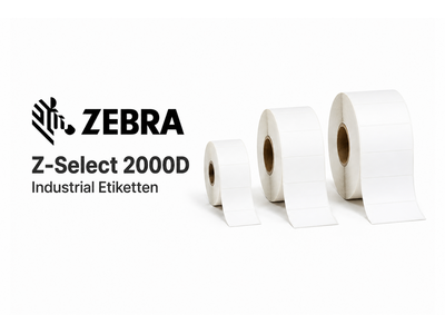 Z-Select 2000D Industrial Etiketten 