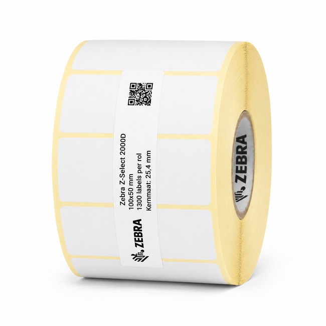 Zebra Z-Select 2000D 100x50mm