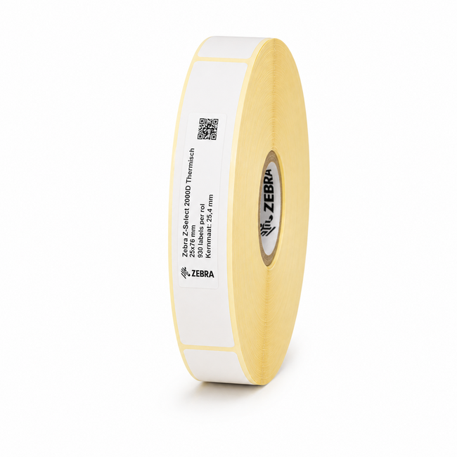 Zebra Z-Select 2000D 25x76mm