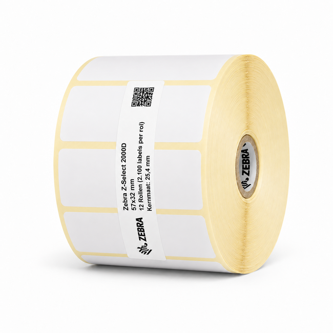 Zebra Z-Select 2000D 57x32mm