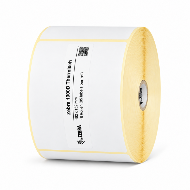 Zebra Z-Perform 1000D | 102x152 mm | 16 Rollen (85 labels per rol)