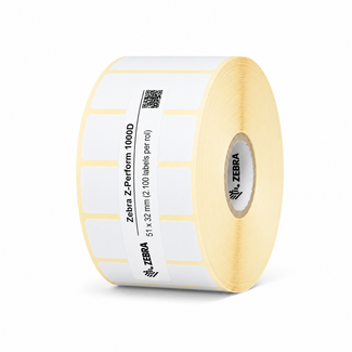Zebra Z-Perform 1000D 51x32mm