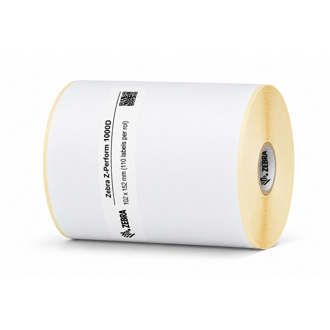 Zebra Z-Perform 1000D | 102x152mm | 16 rollen (110 labels per rol)