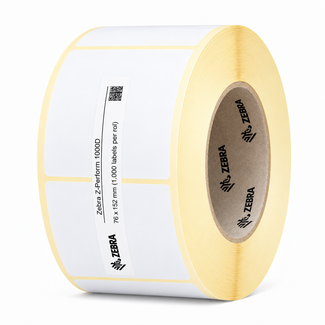 Zebra Z-Perform 1000D 76x152mm