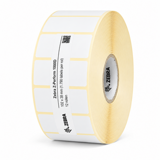 Zebra Z-Perform 1000D 102x38mm Zebra Z-Perform 1000D 102x38mm