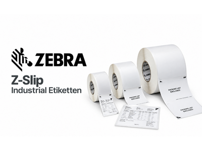 Z-Slip Industrial Etiketten 