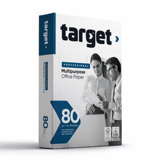Euro-Label BV Target papier A4 80 gram, pak 500 vel Euro-Label BV Target papier A4 80 gram, pak 500 vel