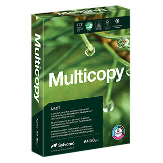 Euro-Label BV Multicopy Next A4 80 gram, pak 500 vel Euro-Label BV Multicopy Next A4 80 gram, pak 500 vel