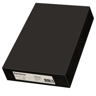 Euro-Label BV Rainbow A4 80 gram zwart, pak 500 vel Euro-Label BV Rainbow A4 80 gram zwart, pak 500 vel