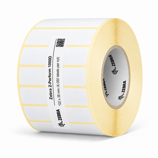 Zebra Z-Perform 1000D 102x38mm