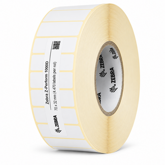 Zebra Z-Perform 1000D 70x32mm
