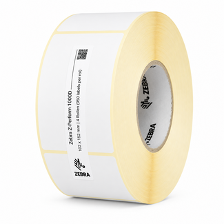 Zebra Z-Perform 1000D 102x152mm Zebra Z-Perform 1000D 102x152mm