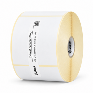Zebra Z-Perform 1000D 102x152mm Zebra Z-Perform 1000D 102x152mm