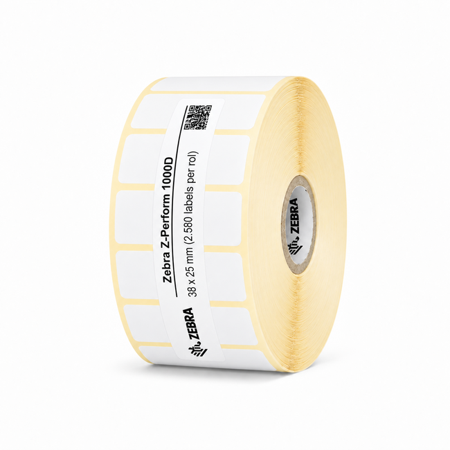 Zebra Z-Perform 1000D 38x25mm