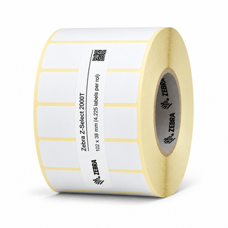 Zebra Z-Select 2000T 102x38mm Zebra Z-Select 2000T 102x38mm