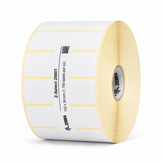 Zebra Z-Select 2000T 102x38mm