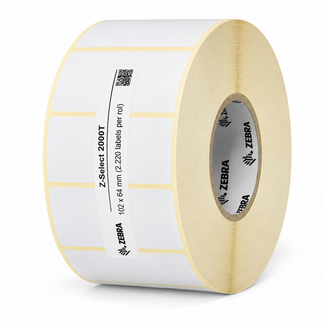Zebra Z-Select 2000T 102x64mm Zebra Z-Select 2000T 102x64mm