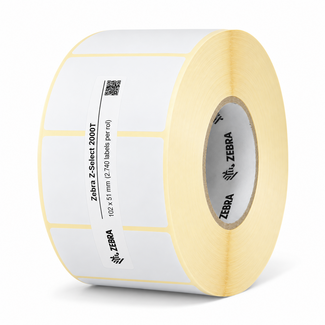 Zebra Z-Select 2000T 102x51 mm Zebra Z-Select 2000T 102x51 mm