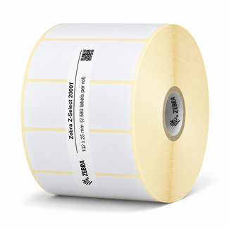 Zebra Z-Select 2000T 102x25mm