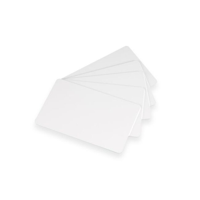Ultracard PVC Card Wit | 100 Stuks