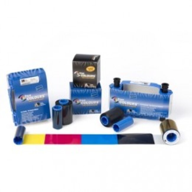 Zebra Zebra ZXP 3 inktlint - Black