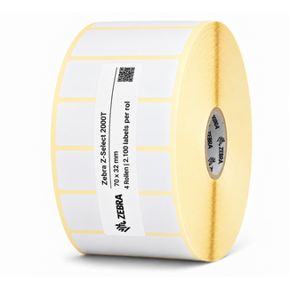 Zebra Z-Select 2000T 70x32mm