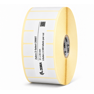Zebra Z-Select 2000T 51x25mm