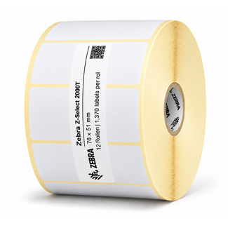 Zebra Z-Select 2000T 76x51mm