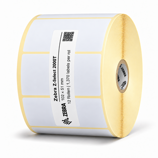 Zebra Z-Select 2000T 102x51mm