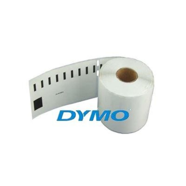 Dymo 99012 labels S0722400 compatible , 36 x 89 mm, 260 etiketten, blanco, permanent