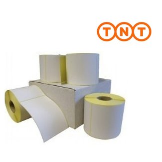 TNT Labels 102x150mm 8 rollen