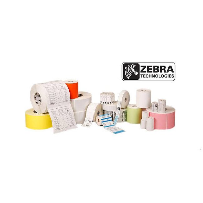 4 rollen Zebra PolyO Thermal Label - 102 mm x 152 mm - 1432/rol