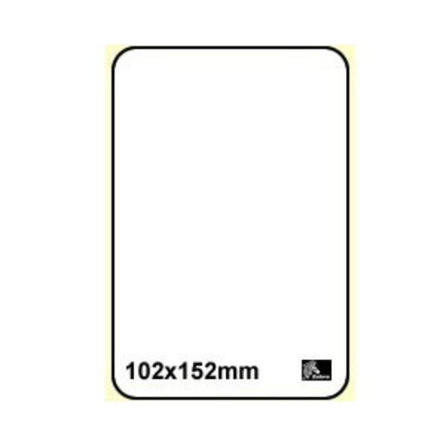 4 rollen Z-Select 2000D Thermisch - 101x152 - 950/rol