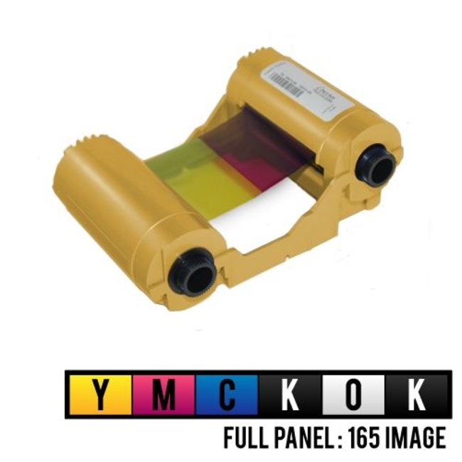 Zebra Ribbon (inktlint) YMCKOK dual sided - 800033-848