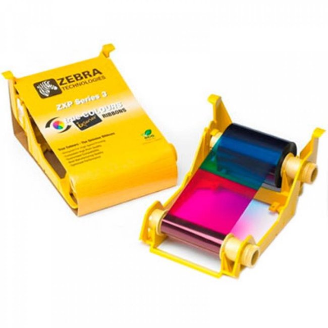 Zebra Ix color ribbon (inktlint) YMCKO 800033-840