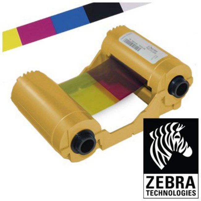 Zebra Ix color ribbon (inktlint) YMCKO 800033-840