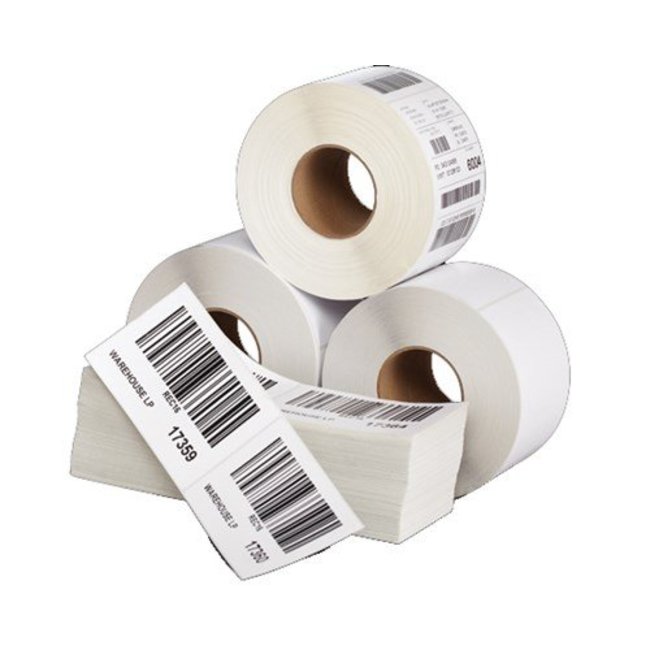 Zebra Z-Perform - 38x25mm - 2580/Rol - 880595-025DU - Rechthoek - 25mm Kern