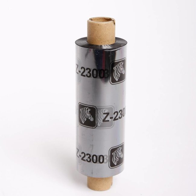 Zebra 2300 wax ribbon (02300GS08407) 84 mm x 74 m (12 ribbons)