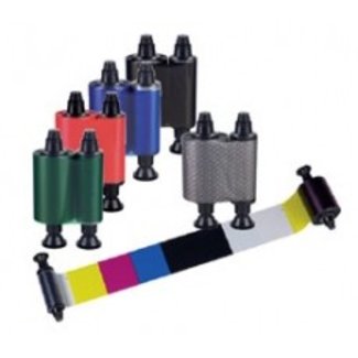 Evolis kleurenlint (monochroom), wit
