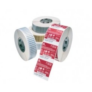 labelrol, thermisch papier, removeable, 76x25,4mm