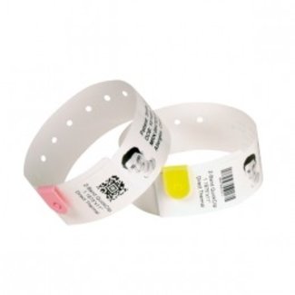 Zebra Z-Band UltraSoft, Baby, white